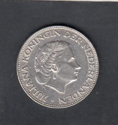 Beschrijving: 2 1/2 Gulden JULIANA 